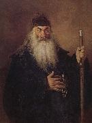 Ilia Efimovich Repin The chief priests oil